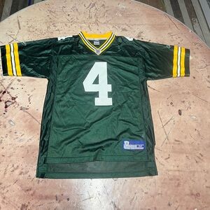 Vintage Brett Farve Reebok Men’s Medium Green Bay Packers Jersey